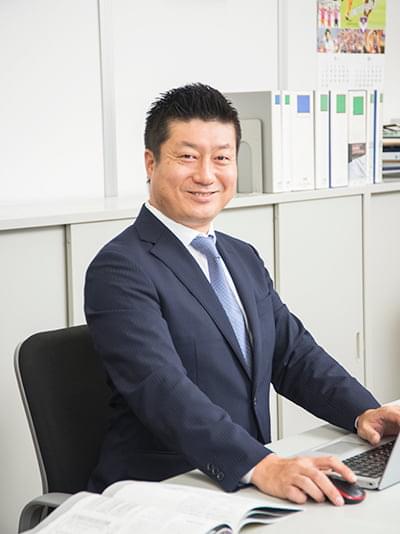 愛宕商事株式会社 代表取締役社長 高橋克郎