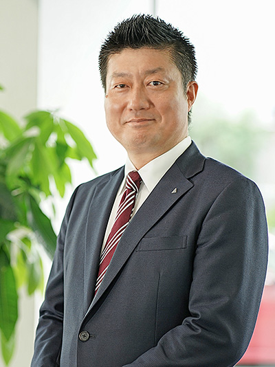 愛宕商事株式会社 代表取締役社長 高橋克郎