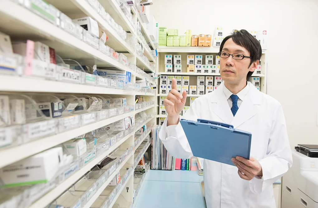 男性薬剤師