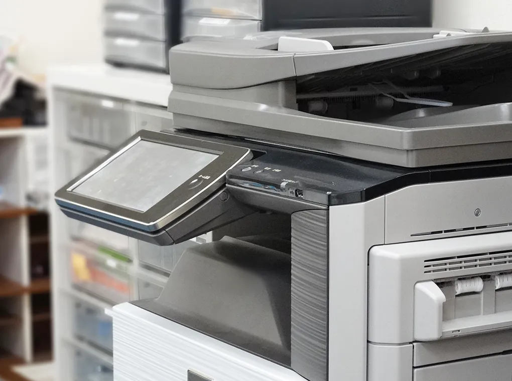 オフィスの複合機
