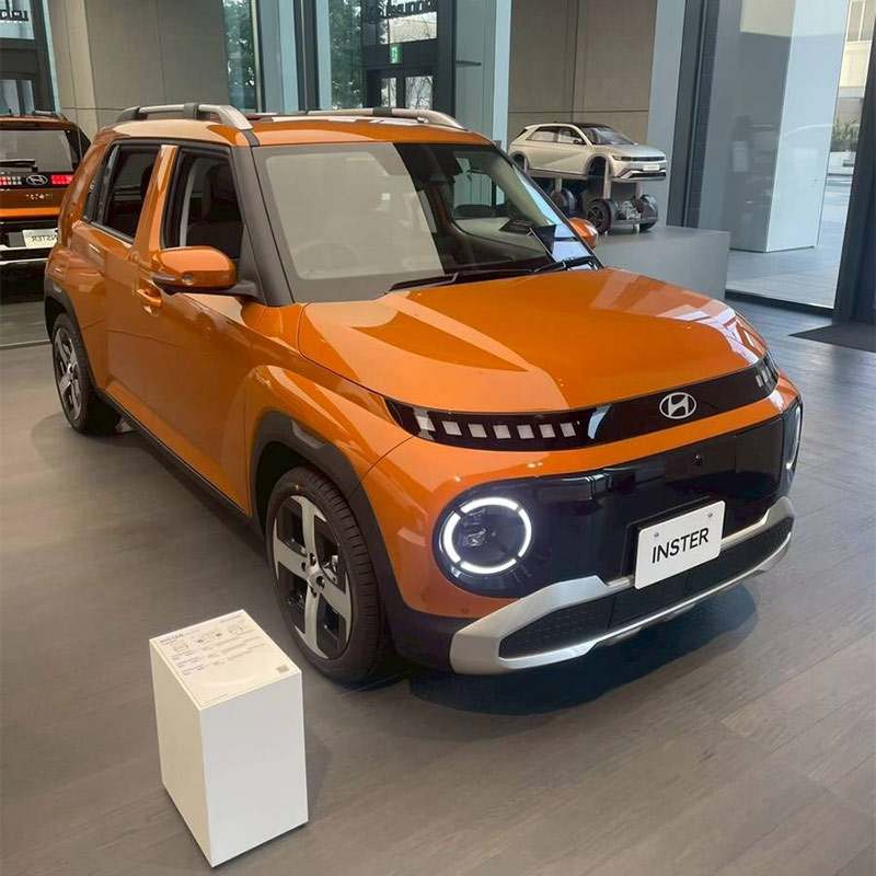 Hyundai/Inster/EVコンパクトカー