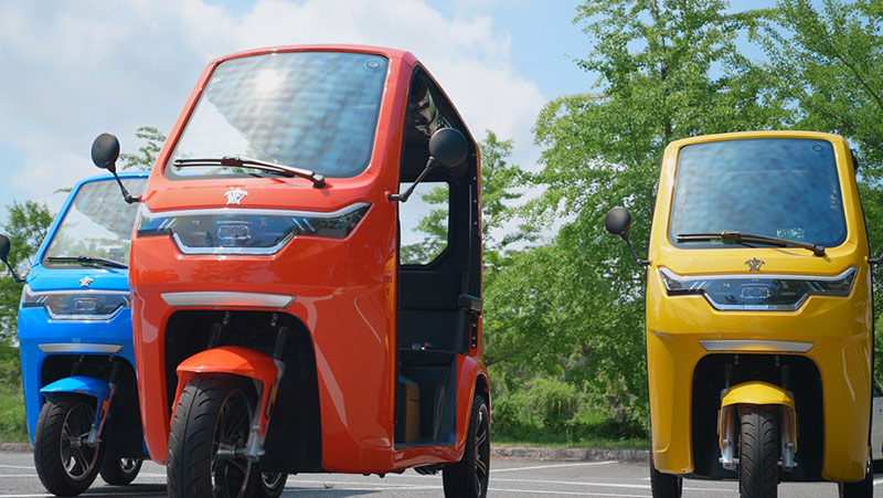 EVトゥクトゥク