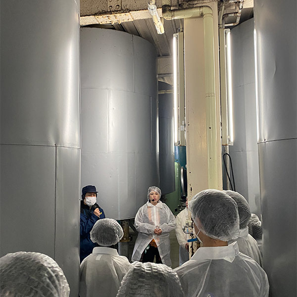 柏露酒造酒蔵体験
